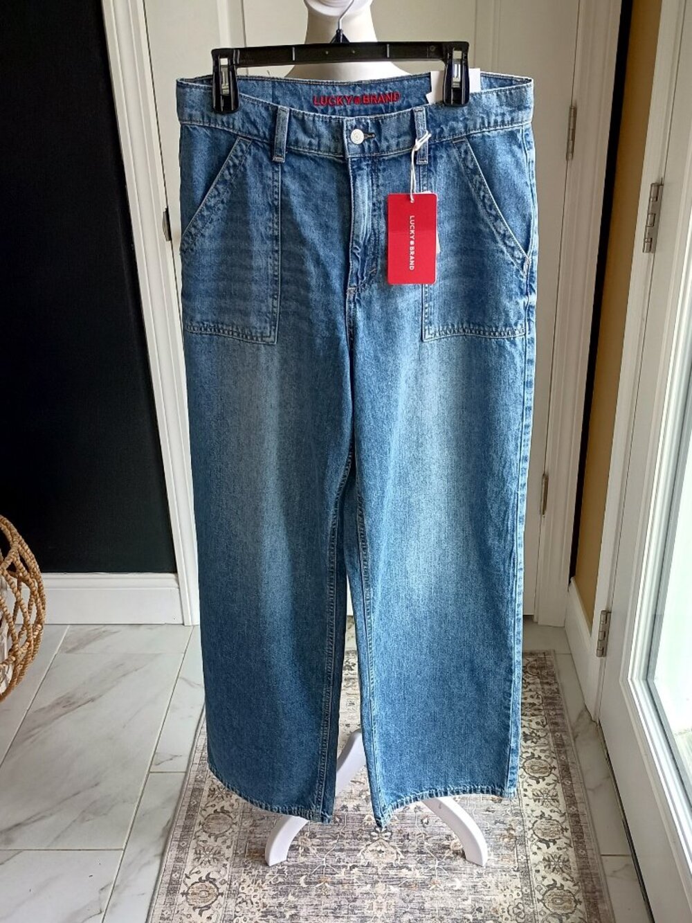 NEW! LUCKY BRAND UTILITY JEANS PANTS 10/30